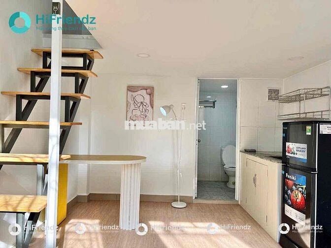 🏡CHO THUÊ PHÒNG TRỌ GÁC DUPLEX BAN CÔNG FULL NỘI THẤT MỚI🔥