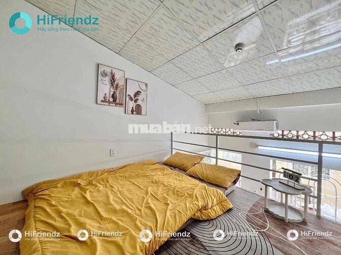 🏡CHO THUÊ PHÒNG TRỌ GÁC DUPLEX BAN CÔNG FULL NỘI THẤT MỚI🔥