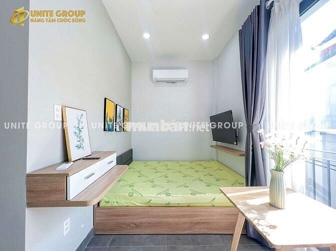 CHO THUÊ CHDV 35M2 FULL NT  ĐƯỜNG LÊ VĂN DUYỆT GẦN Q1, CHỢ BÀ CHIỂU