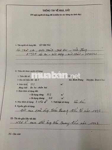 Nhà hẻm bán hoặc cho thuê (giá cho thuê 5tr/tháng)