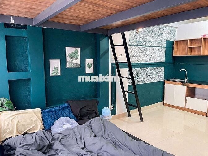 Duplex rộng 30-35m² - Full nội thất - Gần Lý Thường Kiệt Q10