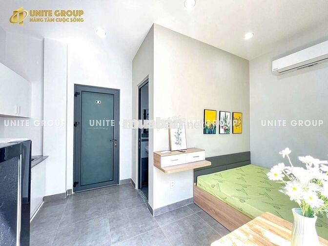 CHO THUÊ CHDV 35M2 FULL NT  ĐƯỜNG LÊ VĂN DUYỆT GẦN Q1, CHỢ BÀ CHIỂU