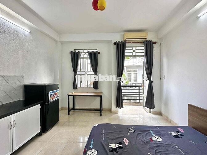 ⚜️Studio Ban Công Full Nội Thất Gần Ngã Tư Phú Nhuận