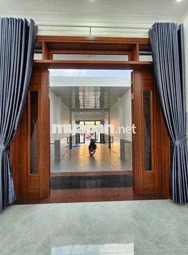 Bán Nhà Mặt Tiền Trần Văn Mười Hóc Môn