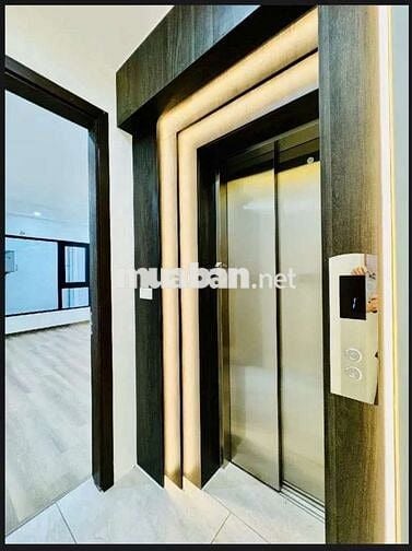 Tôi cần bán nhà mặt ngõ Lương Định Của 9tầng thang máy full nội thất