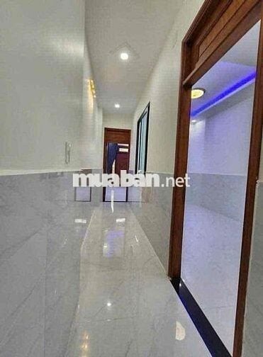 Bán Nhà Mặt Tiền Trần Văn Mười Hóc Môn