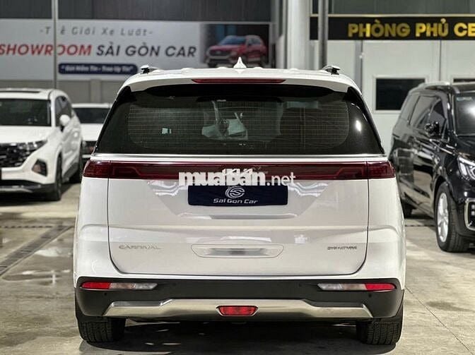 Kia Carnival 2022 Signature 2.2D - 38000 km