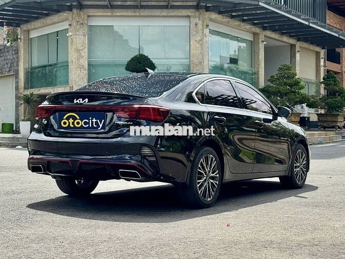 Kia K3 Premium 2024 - Màu đen - 1v4km