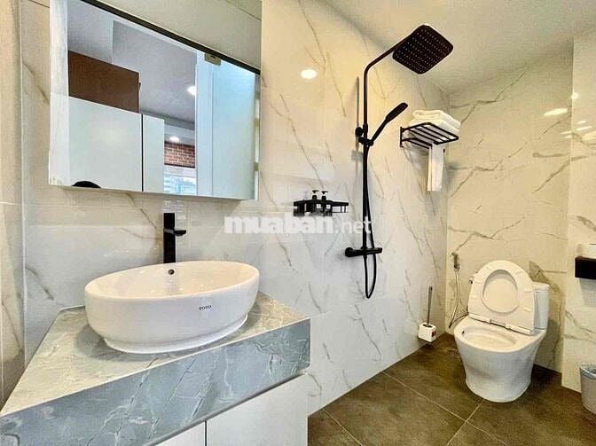 🏠Căn Hộ 2 Ban Công - Full Nội Thất Cao Cấp - Ngay Trung Tâm Đakao Q1