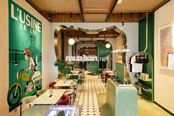 CHO THUÊ NHÀ MT LÊ LỢI, P. BẾN NGHÉ Q1, DIỆN TÍCH: 5x38M, TRỆT 1 LẦU