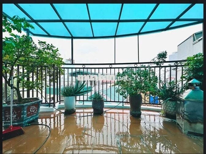 Tôi cần bán nhà mặt ngõ Lương Định Của 9tầng thang máy full nội thất