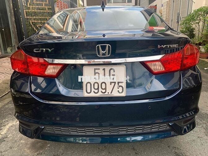 Honda City TOP 2018 1 chủ xanh dương ODO ~65000