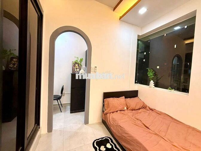 SIÊU PHẨM MỚI 100% 1PN 1PK BANCOL CỬA SỔ - FULL NT  BẢY HIỀN TÂN BÌNH