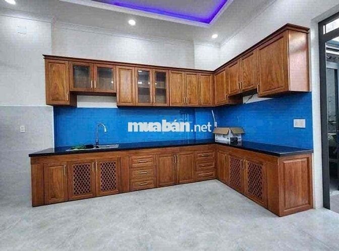 Bán Nhà Mặt Tiền Trần Văn Mười Hóc Môn