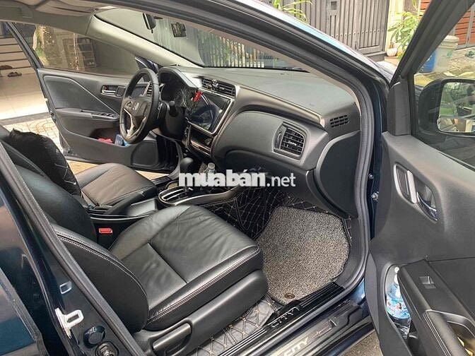 Honda City TOP 2018 1 chủ xanh dương ODO ~65000