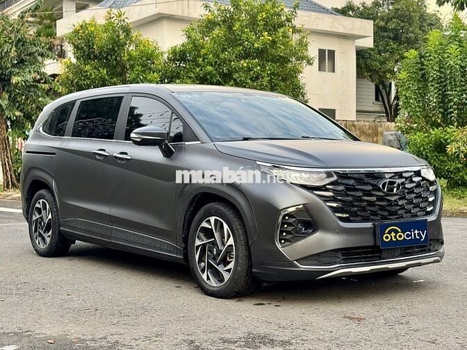 Hyundai Custin 2.0T 2024 - Wrap đen nhám - 4vkm