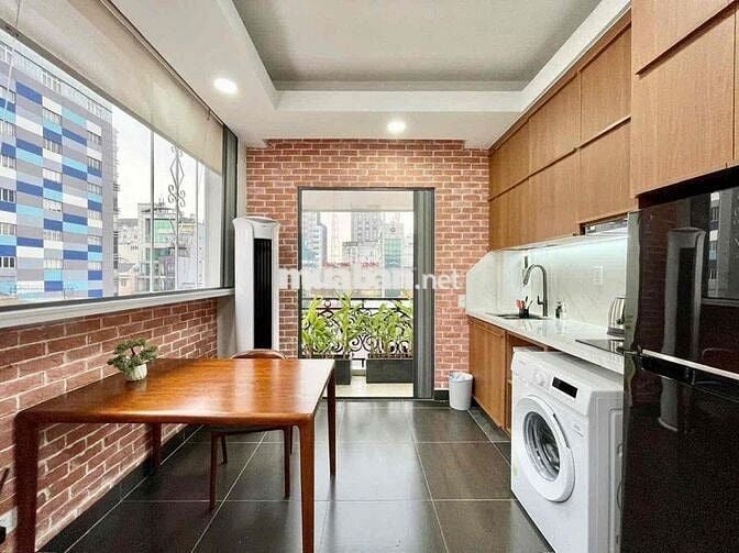 🏠Căn Hộ 2 Ban Công - Full Nội Thất Cao Cấp - Ngay Trung Tâm Đakao Q1