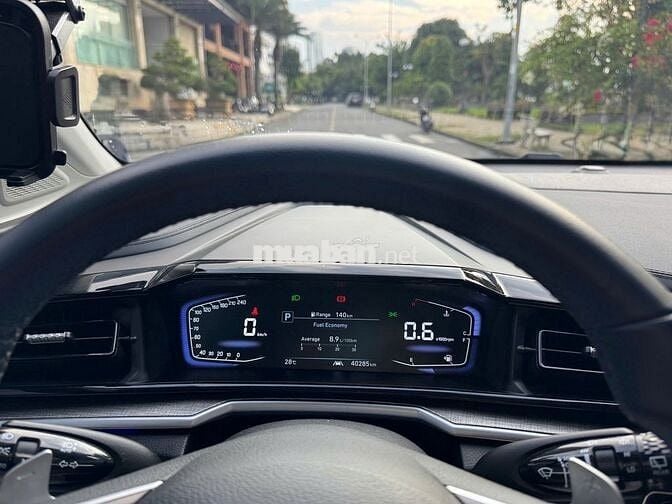 Hyundai Custin 2.0T 2024 - Wrap đen nhám - 4vkm