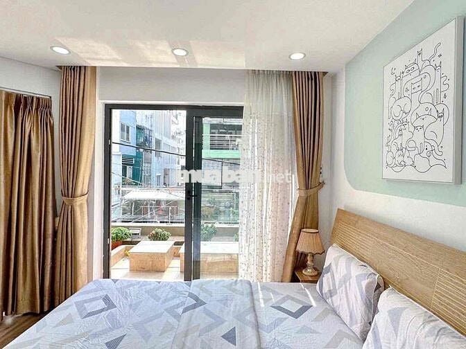 CĂN HỘ STUDIO BAN CÔNG ĐẸP GẦN VÒNG XOAY LĂNG CHA CẢ - BỜ KÈ HOÀNG SA