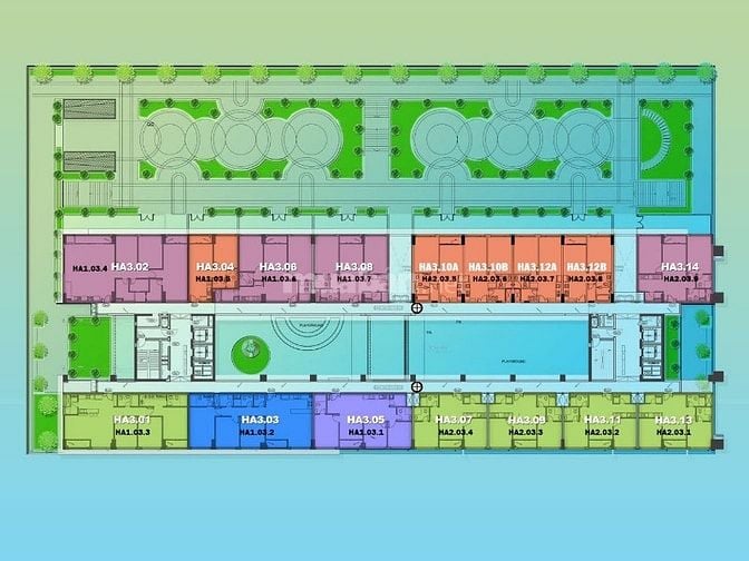 Cần bán Căn hộ tại New City Thủ Thiêm tầng thấp gồm 1 phòng ngủ 51m2