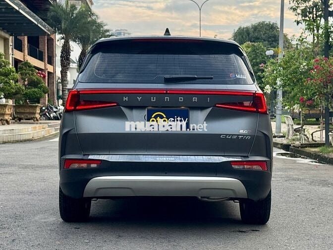 Hyundai Custin 2.0T 2024 - Wrap đen nhám - 4vkm