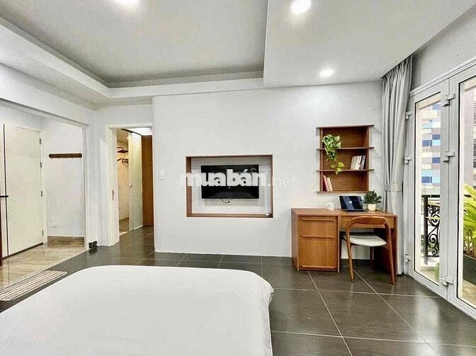 🏠Căn Hộ 2 Ban Công - Full Nội Thất Cao Cấp - Ngay Trung Tâm Đakao Q1