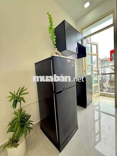 SIÊU PHẨM MỚI 100% 1PN 1PK BANCOL CỬA SỔ - FULL NT  BẢY HIỀN TÂN BÌNH