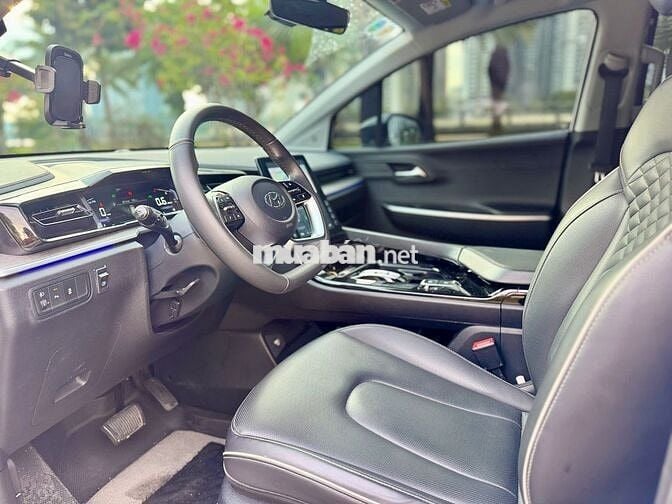 Hyundai Custin 2.0T 2024 - Wrap đen nhám - 4vkm