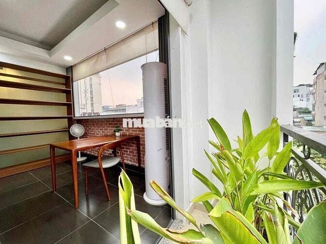 🏠Căn Hộ 2 Ban Công - Full Nội Thất Cao Cấp - Ngay Trung Tâm Đakao Q1