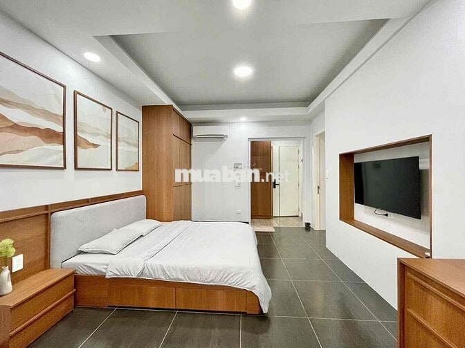 🏠Căn Hộ 2 Ban Công - Full Nội Thất Cao Cấp - Ngay Trung Tâm Đakao Q1