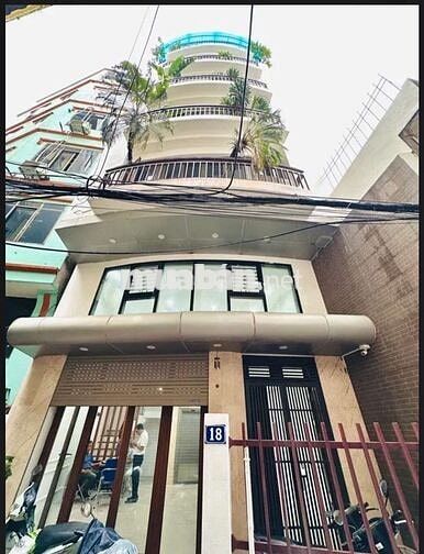 Tôi cần bán nhà mặt ngõ Lương Định Của 9tầng thang máy full nội thất