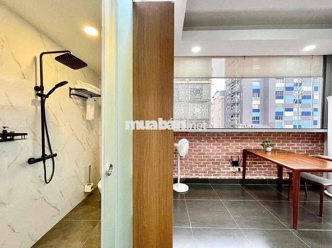 🏠Căn Hộ 2 Ban Công - Full Nội Thất Cao Cấp - Ngay Trung Tâm Đakao Q1