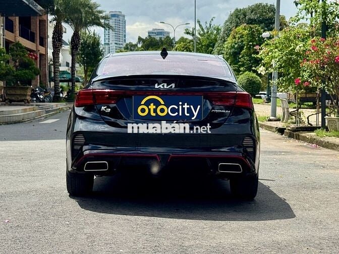 Kia K3 Premium 2024 - Màu đen - 1v4km