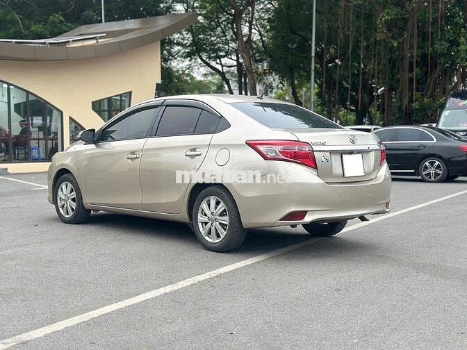 Vios G 2015 Lướt zin từng con ốc