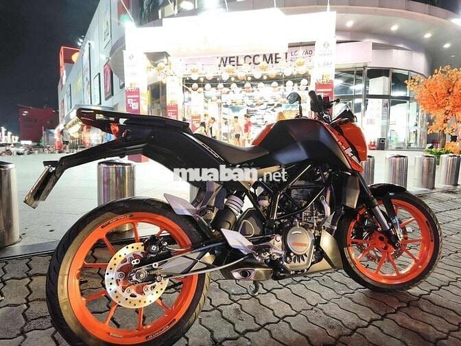 🥰Tphcm Xe đẹp Ktm200cc BsTp2021 giá sinh viên 😍