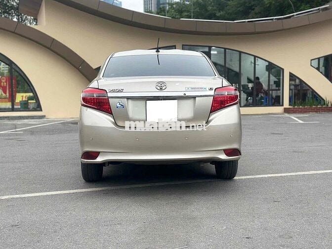 Vios G 2015 Lướt zin từng con ốc