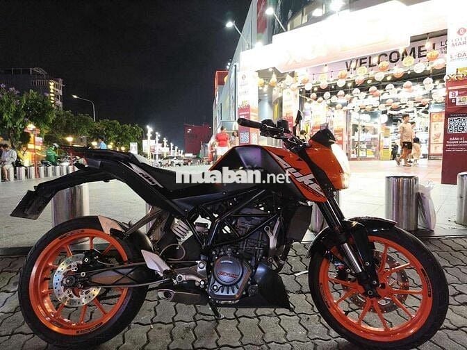 🥰Tphcm Xe đẹp Ktm200cc BsTp2021 giá sinh viên 😍