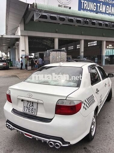 Bán Vios 5 chỗ đời 2005