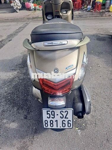 bán xe yamaha grande fi 2018 cchủ 16tr800 số đẹp