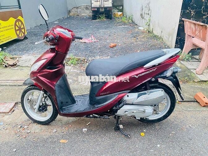 CẦN BÁN XE HONDA VISON 9,5Tr GIẤY TỜ ĐẦY ĐỦ