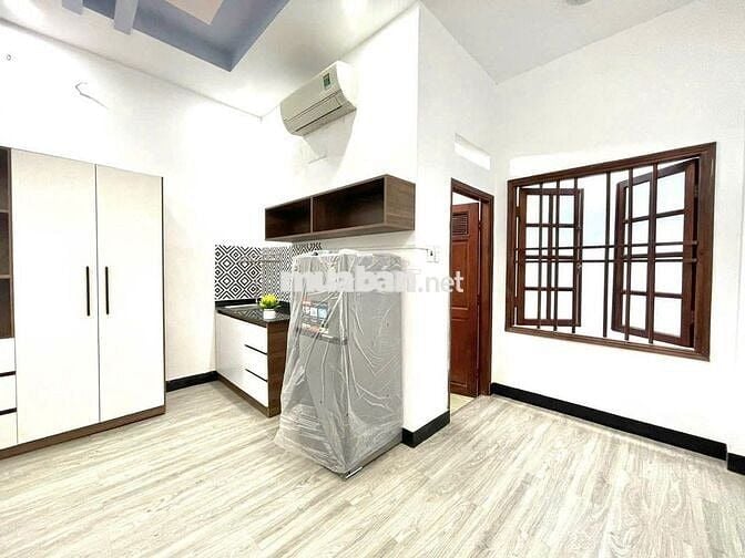 (HÌNH THẬT-GIÁ THẬT)PHÒNG CỬA SỔ TRỜI-FULL NỘI THẤT- Đ.PHẠM VĂN CHIẾU