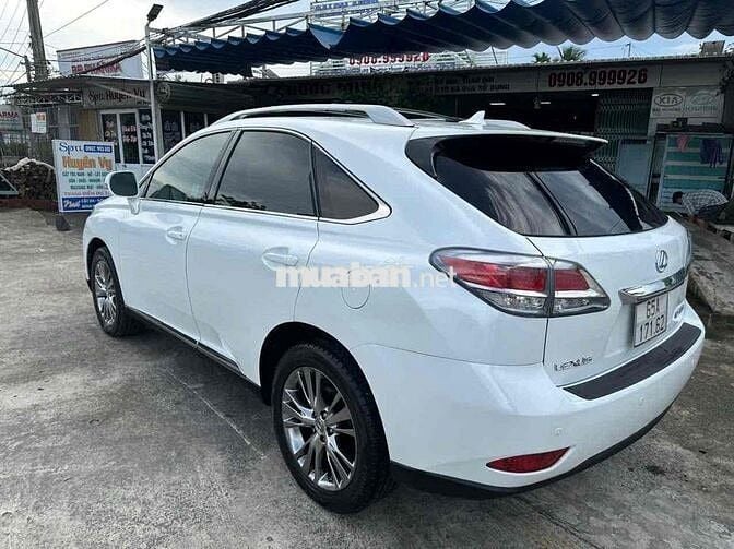 Lexus RX 2013 350 AWD - 86000 km