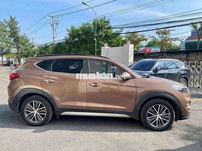 Hyundai Tucson 2016 màu nâu, Full Options
