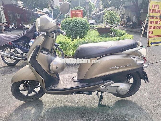 bán xe yamaha grande fi 2018 cchủ 16tr800 số đẹp
