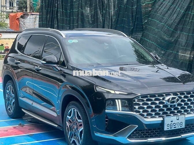 HYUNDAI SANTAFE 2.5L PREMIUM 2021 – MỘT CHỦ TỪ MỚI