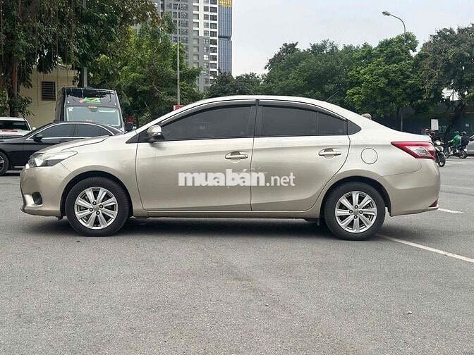 Vios G 2015 Lướt zin từng con ốc