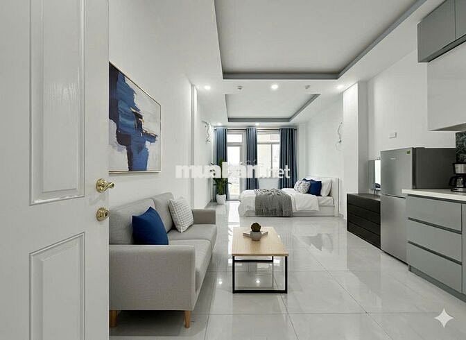 KHAI TRƯƠNG CHUNG CƯ MINI SIÊU XỊN MỚI 100% - NGAY EMART PHAN VĂN TRỊ