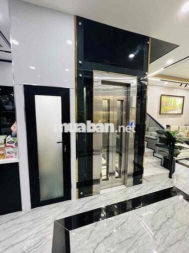 SIÊU PHẨM NHÀ PHỐ NHÀ BÈ 4 TẦNG THANG MÁY NHẬP Ý /