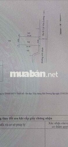 Bán Đất nền khu dân cư Phước hẻm 1344 Phước Kiển