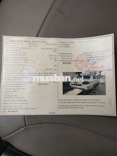 Bán Vios 5 chỗ đời 2005